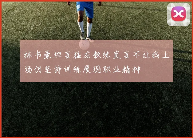 林书豪坦言猛龙教练直言不让我上场仍坚持训练展现职业精神